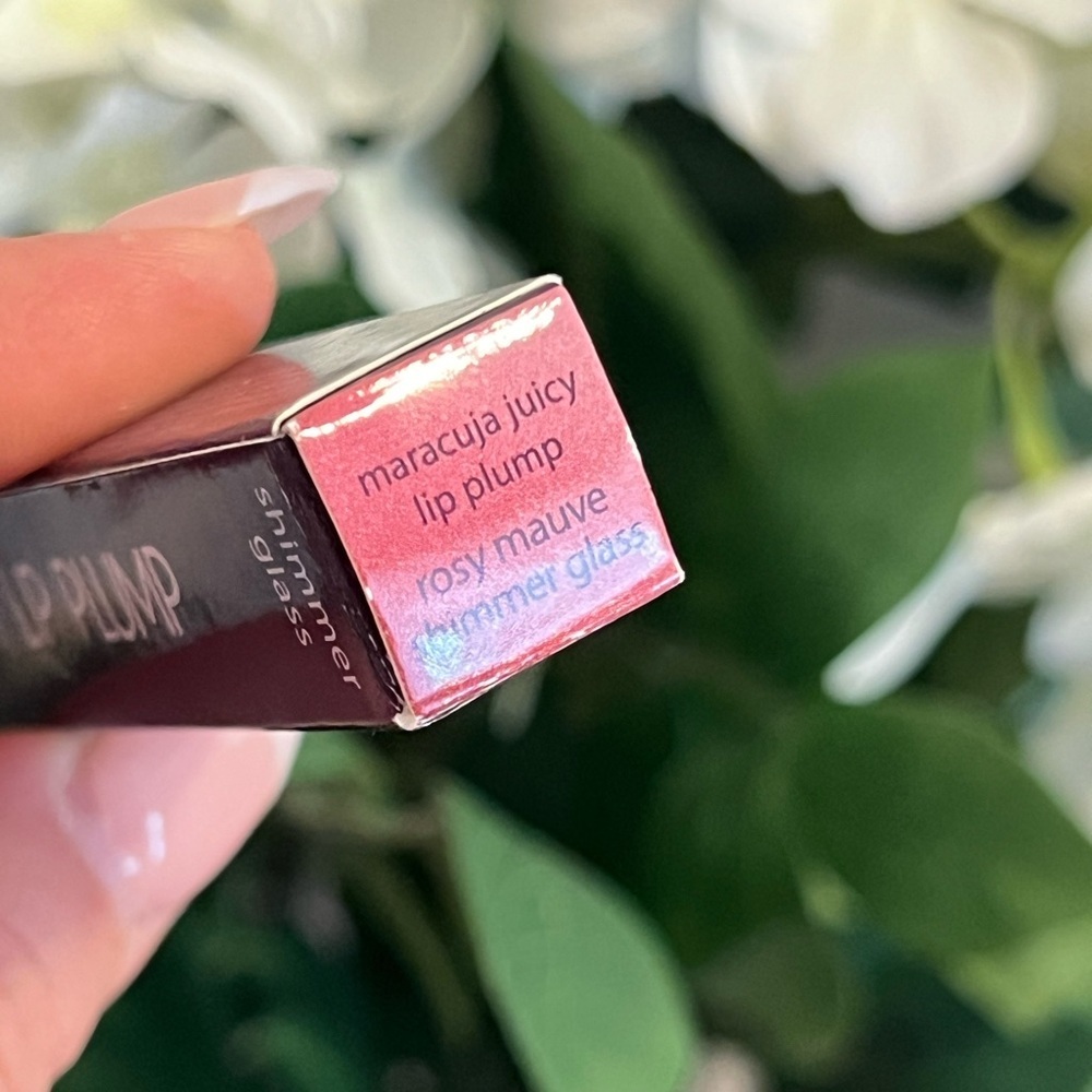 TARTE • MARACUJA JUICY LIP PLUMP • ROSY MAUVE SHIMMER GLASS - Picture 3 of 5